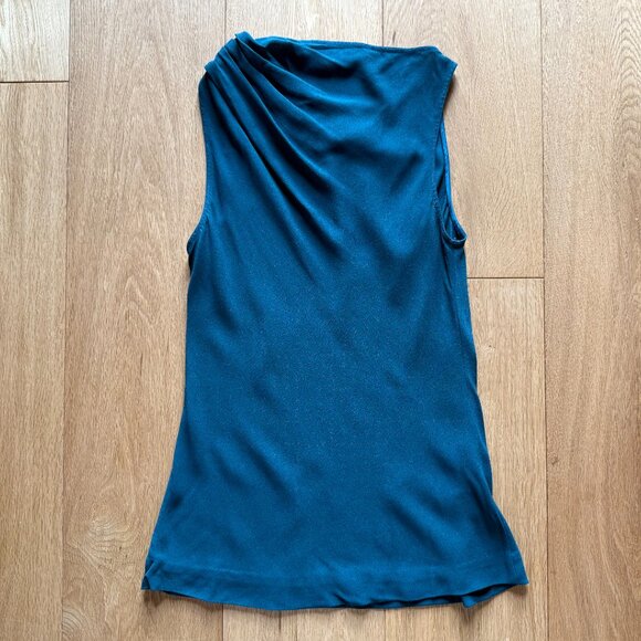 Stunning Amanda Wakeley draped top, XS, worn once - Picture 9 of 10
